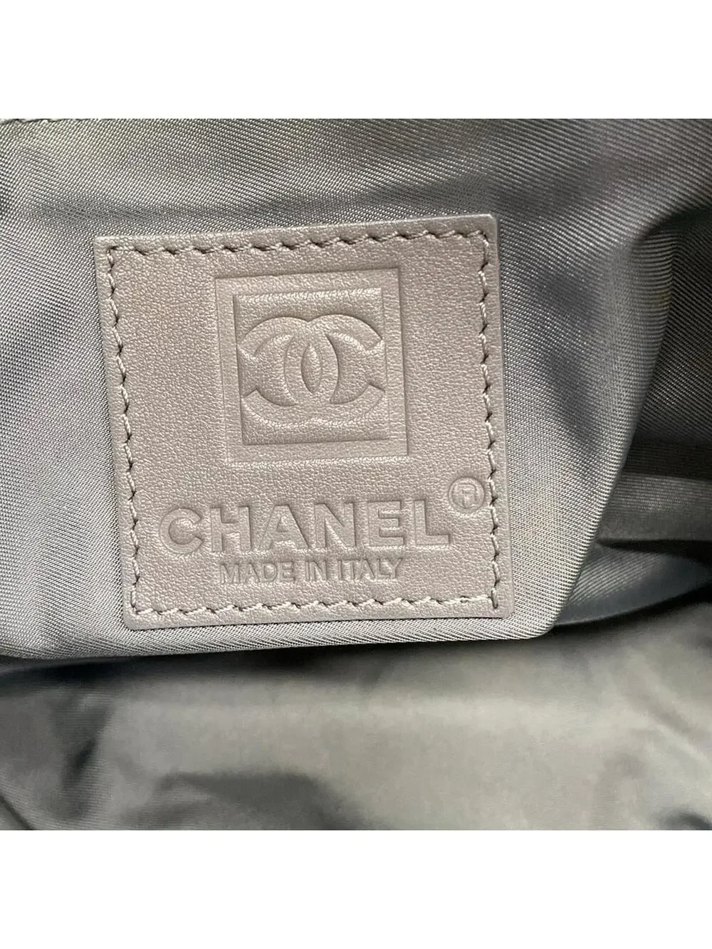 Chanel Sports Line Gray Green Rabbit #305596C60B